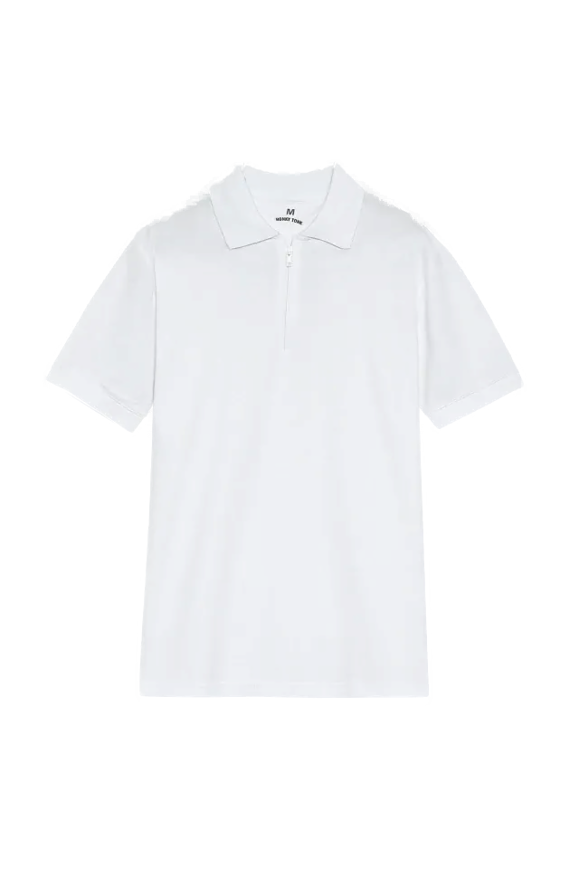 Polo Mattia White