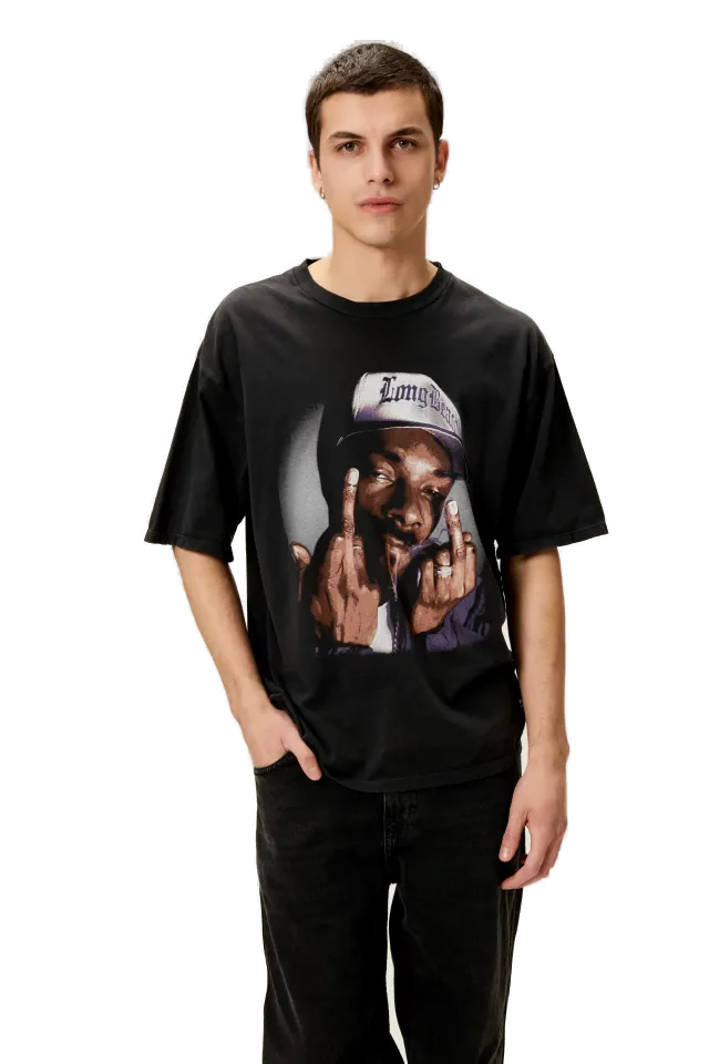 Remera Snoop Dogg Long Beach