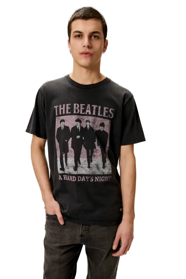 Remera The Beatles A Hard Days Night