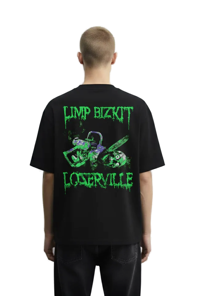 Remera Limp Bizkit Loserville