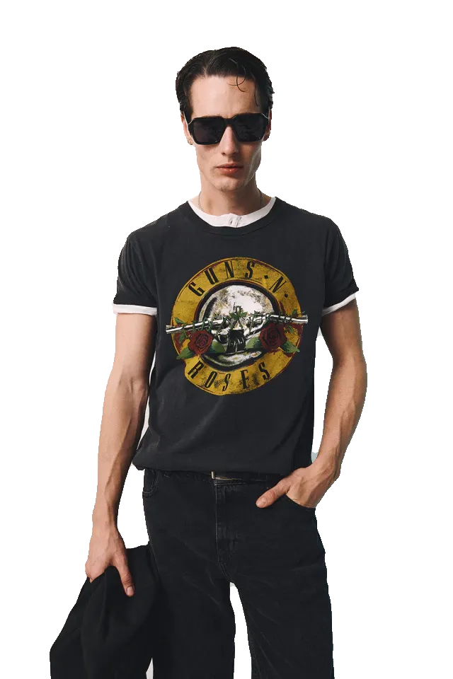 Remera Honky Tonk Guns N’ Roses Logo