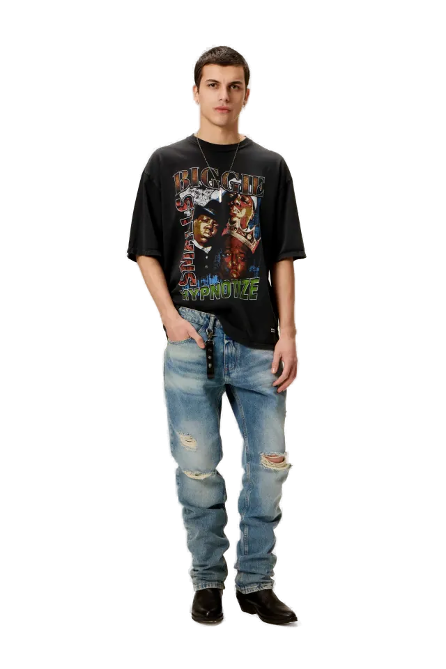 Remera Biggie Hypnotize