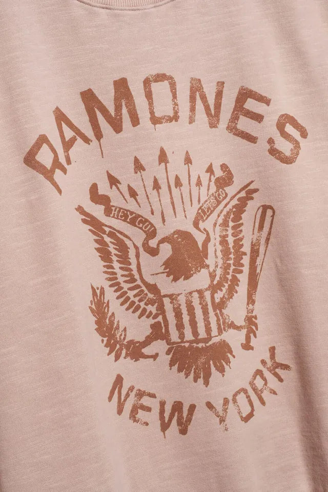 Buzo Ramones Lets Go Brown