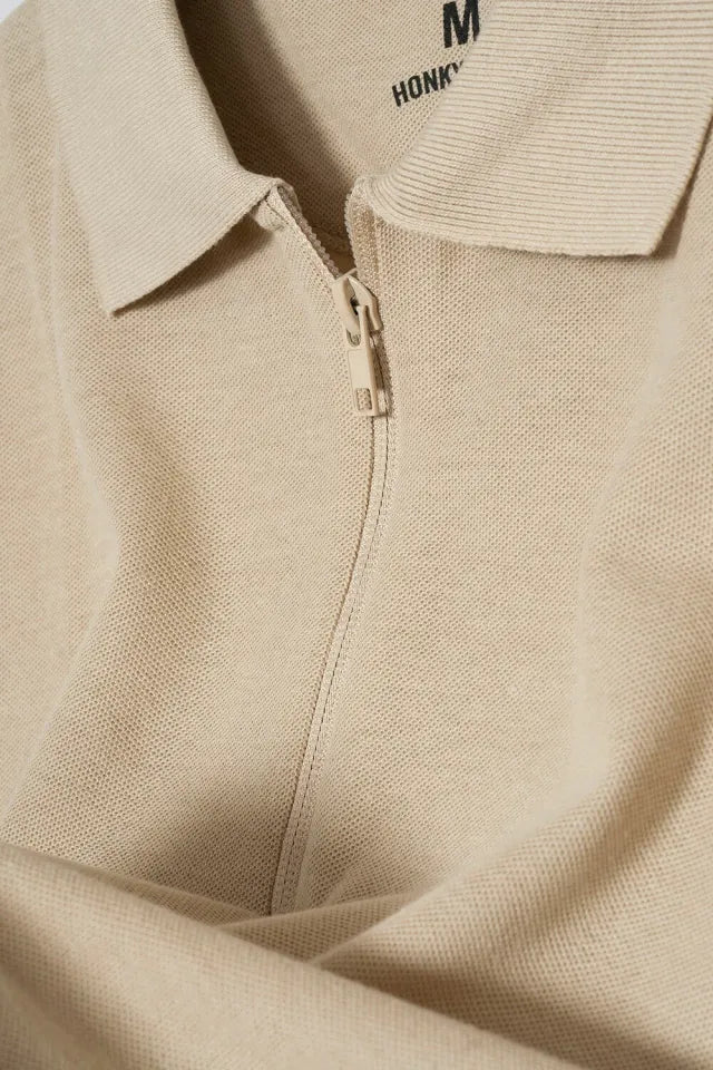 Polo Mattia Beige