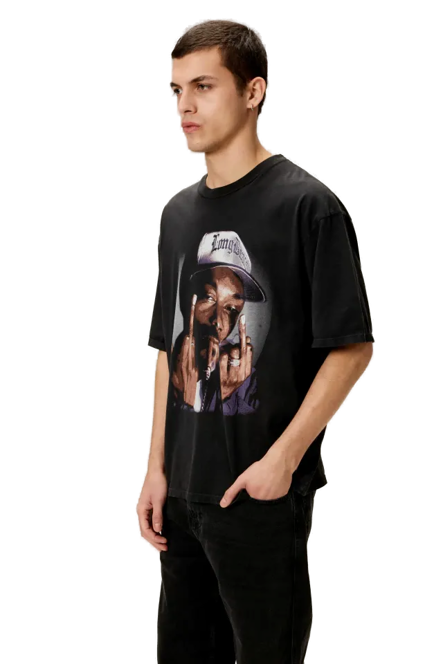 Remera Snoop Dogg Long Beach