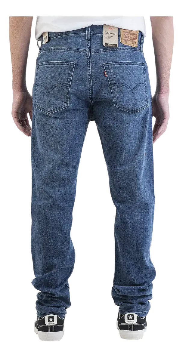 Jean Levis 512 Slim Taper Hombre Azul