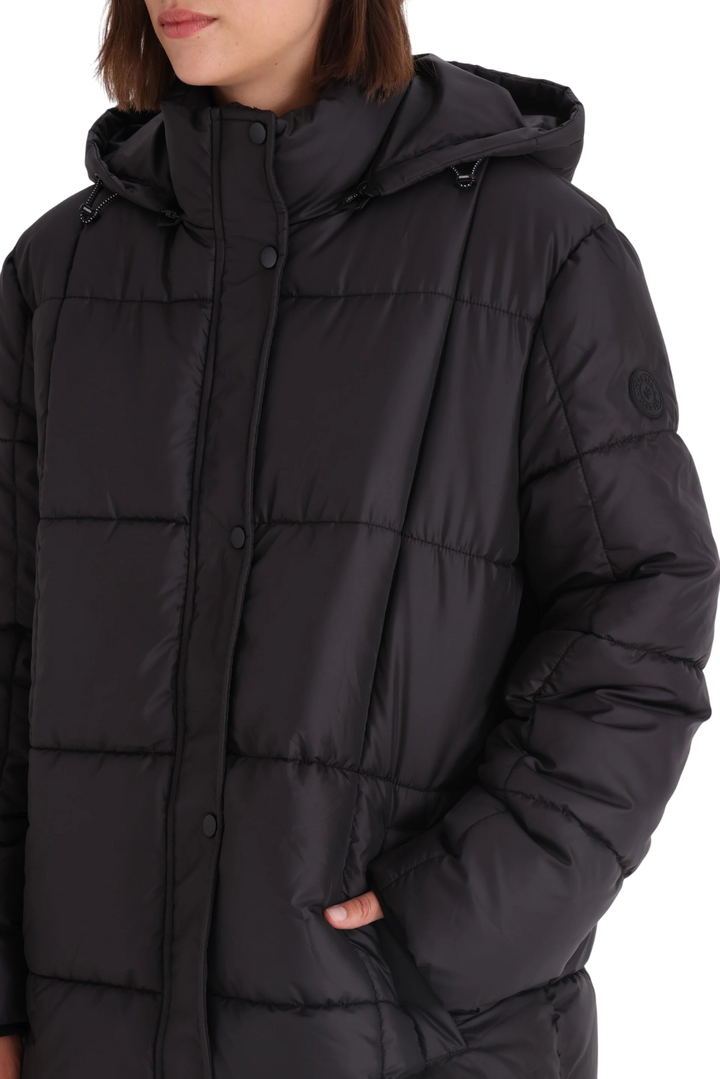 Campera Puffer Impermeable Aurora Yagmour Mujer