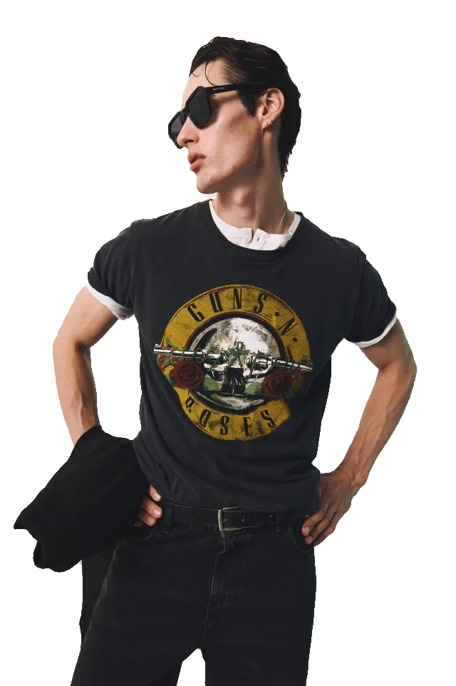 Remera Honky Tonk Guns N’ Roses Logo