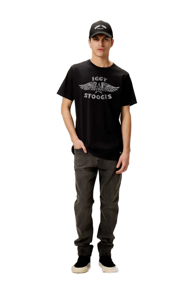 Remera Iggy Pop And The Stooges