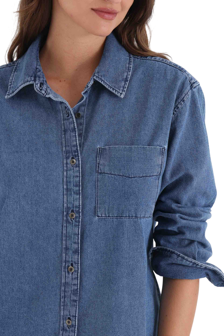 Camisa Denim Lena Yagmour