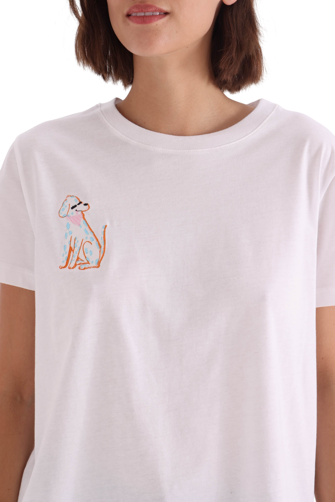 Remera Yagmour Animal Lover Manga Corta para Mujer