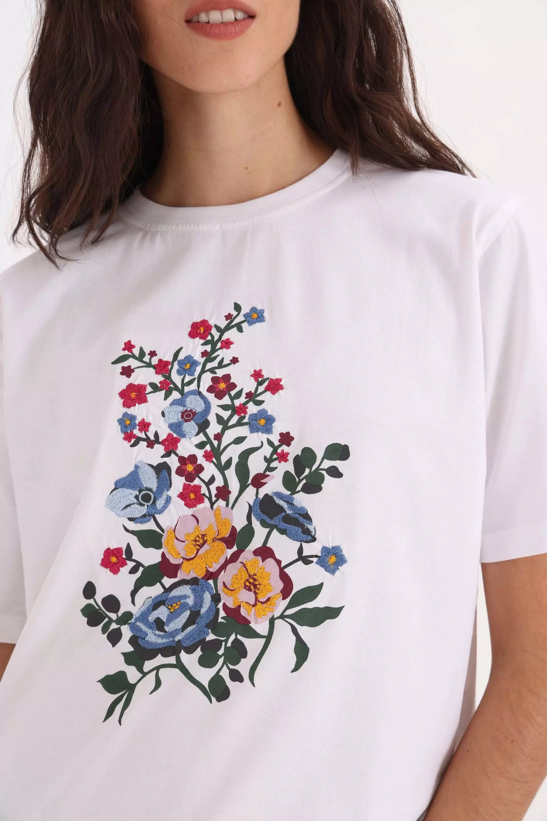 Remera Yagmour MC Connie Mujer Manga Corta