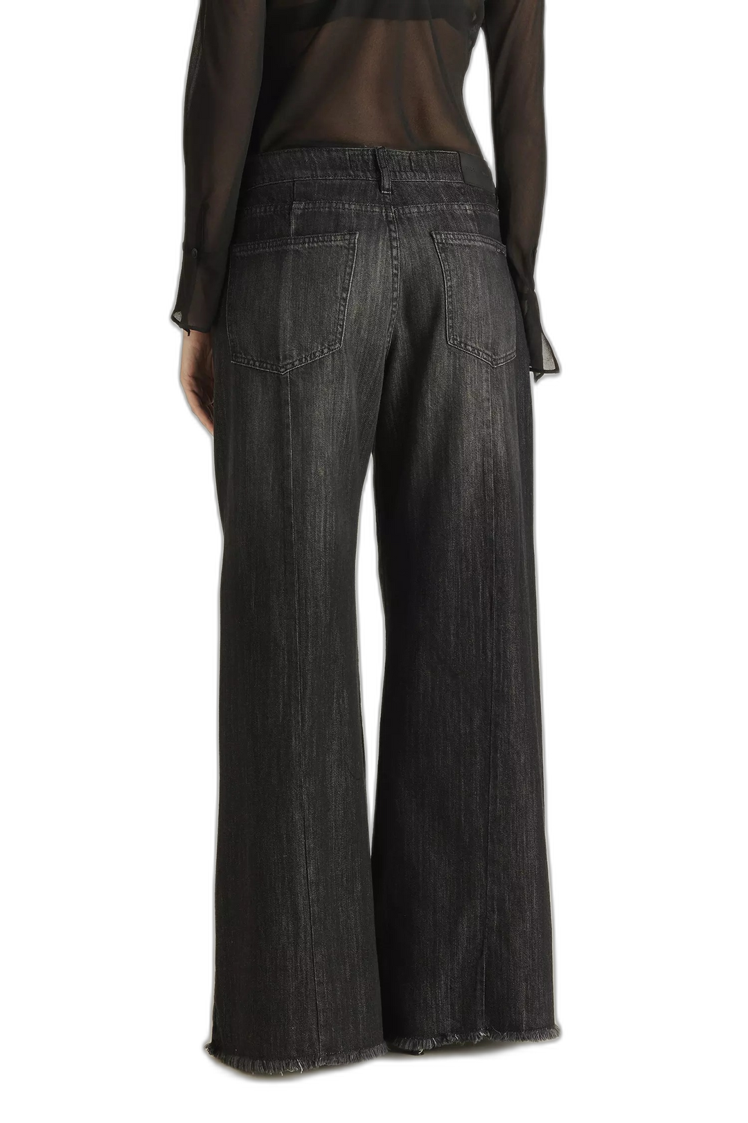 PANTALON REGINA BLACK TENCEL