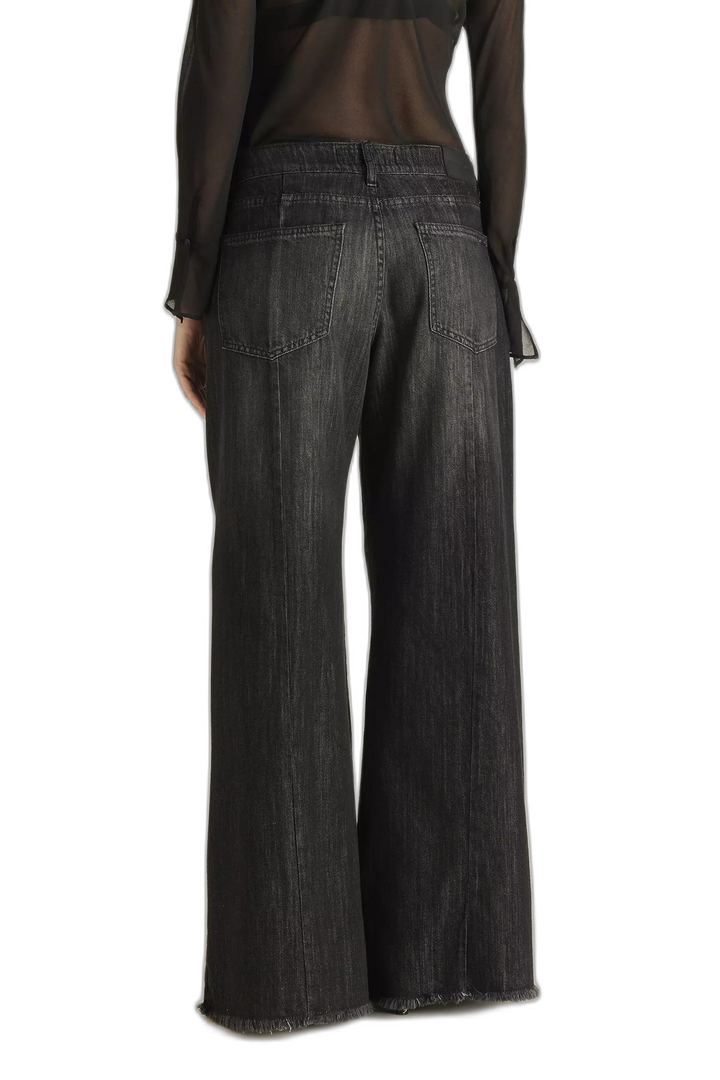 PANTALON REGINA BLACK TENCEL