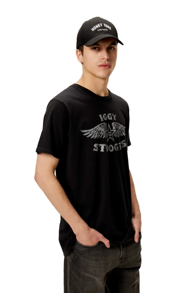 Remera Iggy Pop And The Stooges