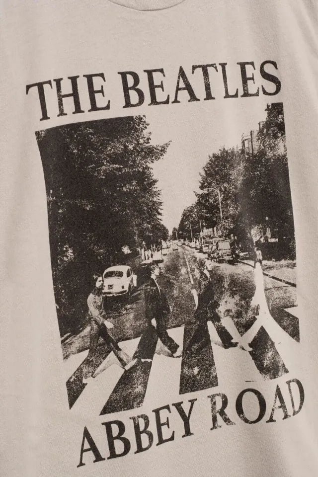 Remera The Beatles Abbey Road