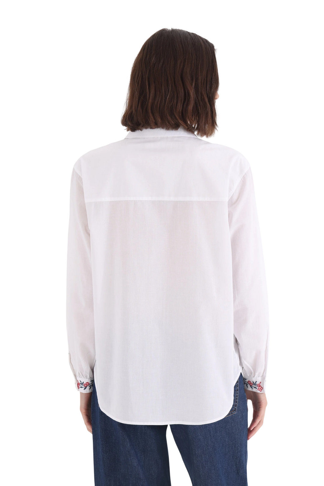 Camisa Bordada Alice Yagmour