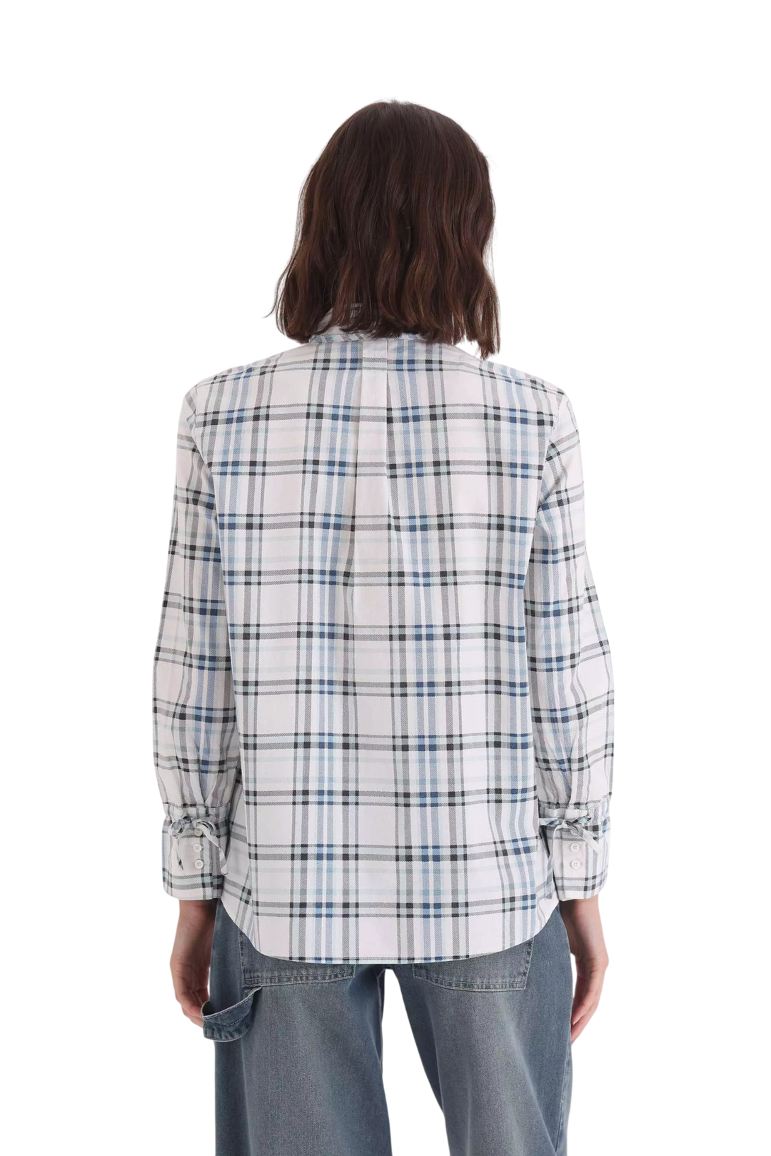 Camisa Yagmour Algodón Carol Mujer Manga Larga
