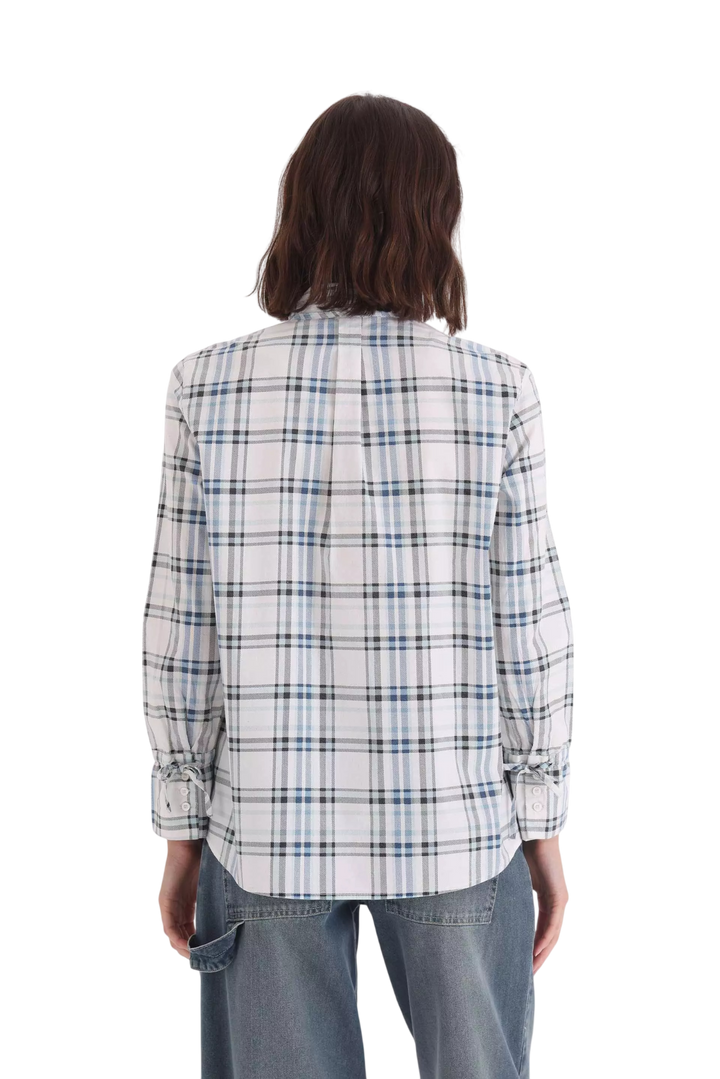 Camisa Yagmour Algodón Carol Mujer Manga Larga