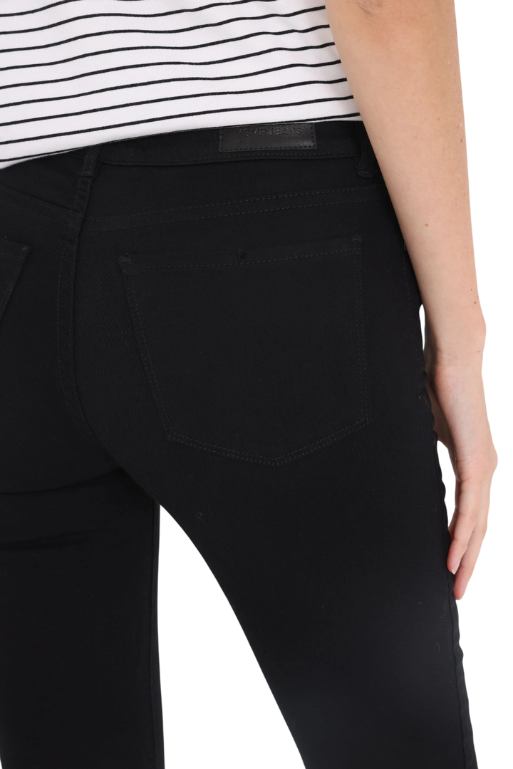Jean Yagmour Emma Skinny Tiro Alto para Mujer