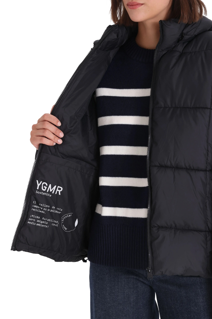 Campera Puffer Impermeable Lori Yagmour Mujer