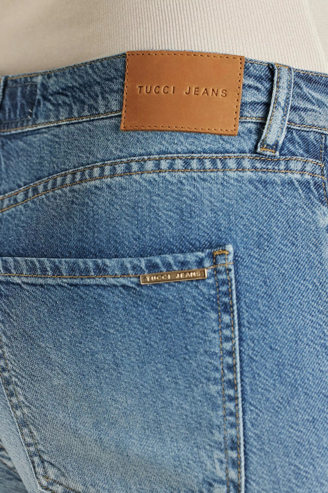 PANTALON CHLOE BLUE TENCEL