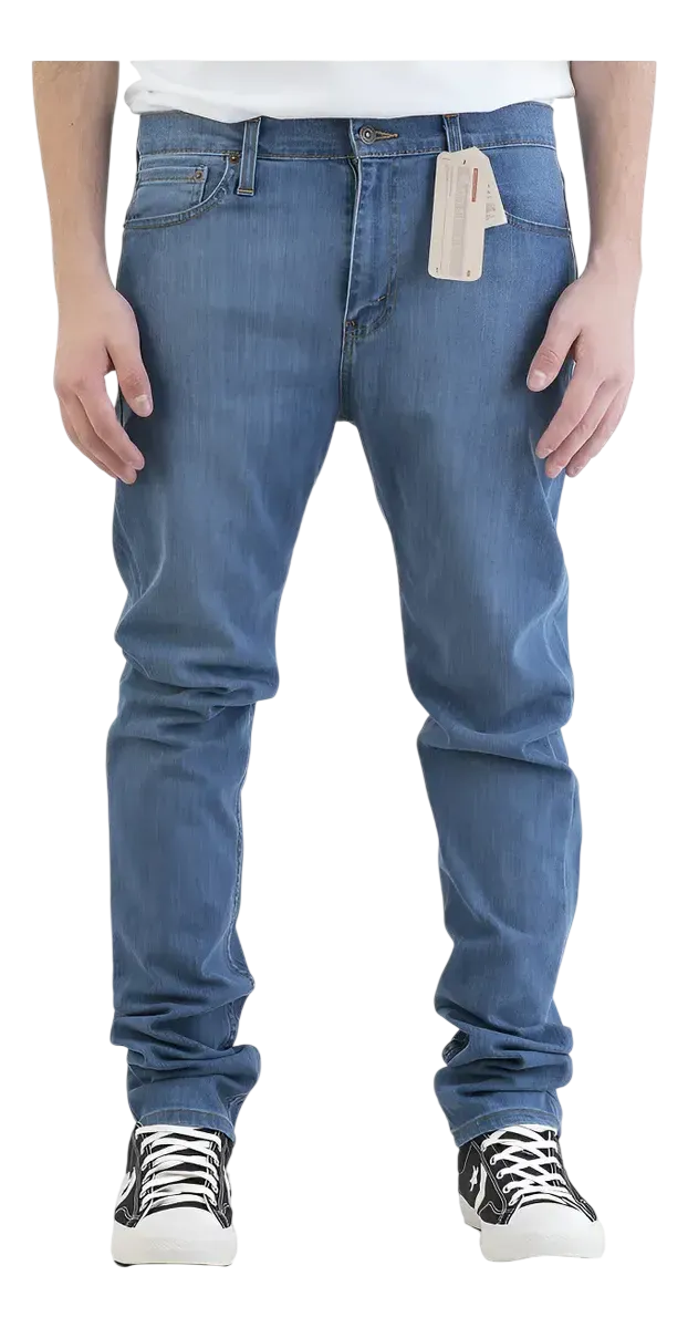 Jean  Levis 510 Skinny Mid Refresh Hombre