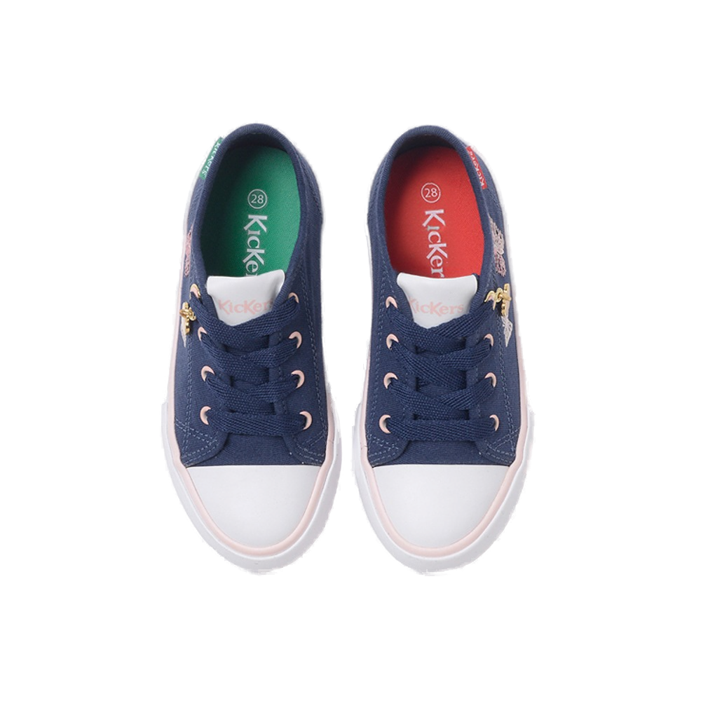 Zapatillas Kickers Canvas