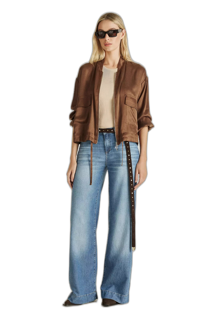 PANTALON CHLOE BLUE TENCEL