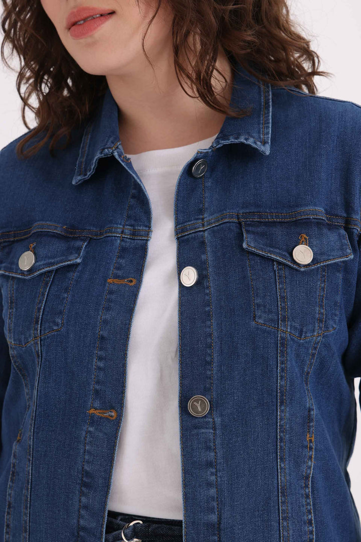 Campera Denim Lara Blue Yagmour