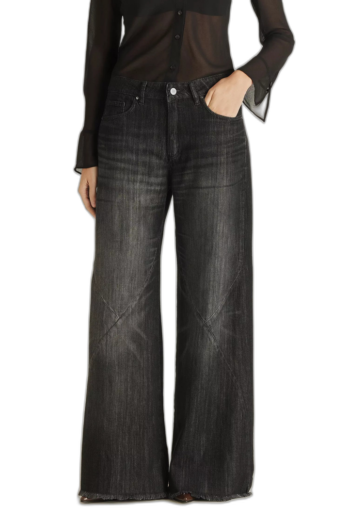 PANTALON REGINA BLACK TENCEL
