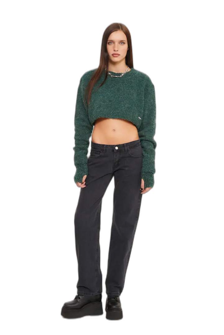 SWEATER CROP BACKUP K.