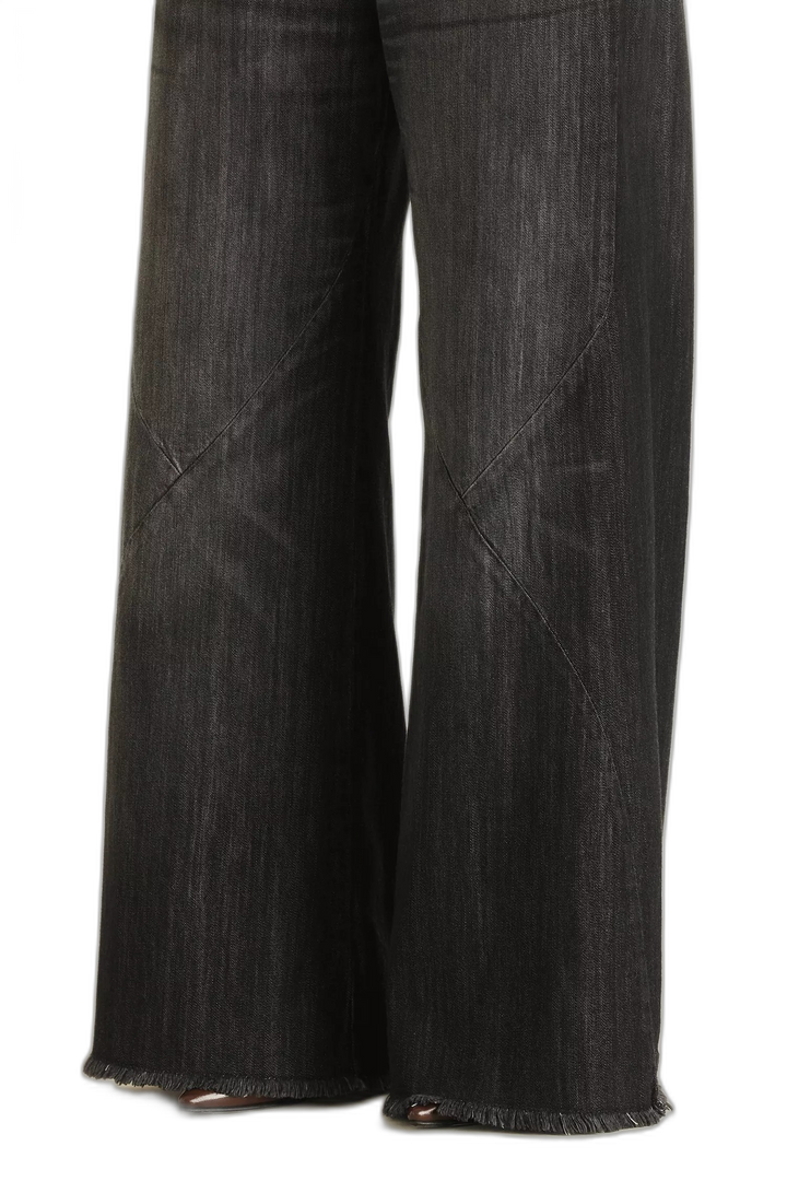 PANTALON REGINA BLACK TENCEL