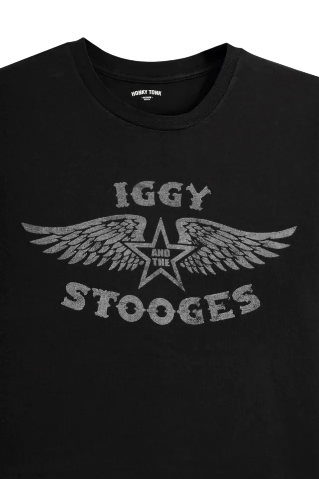 Remera Iggy Pop And The Stooges