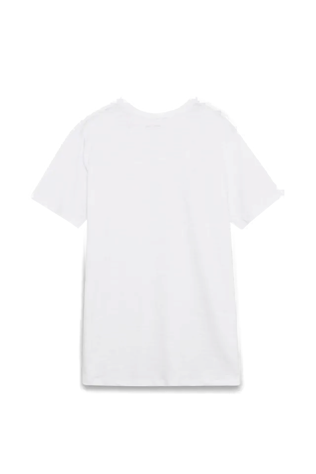 Remera Rock Pocket White