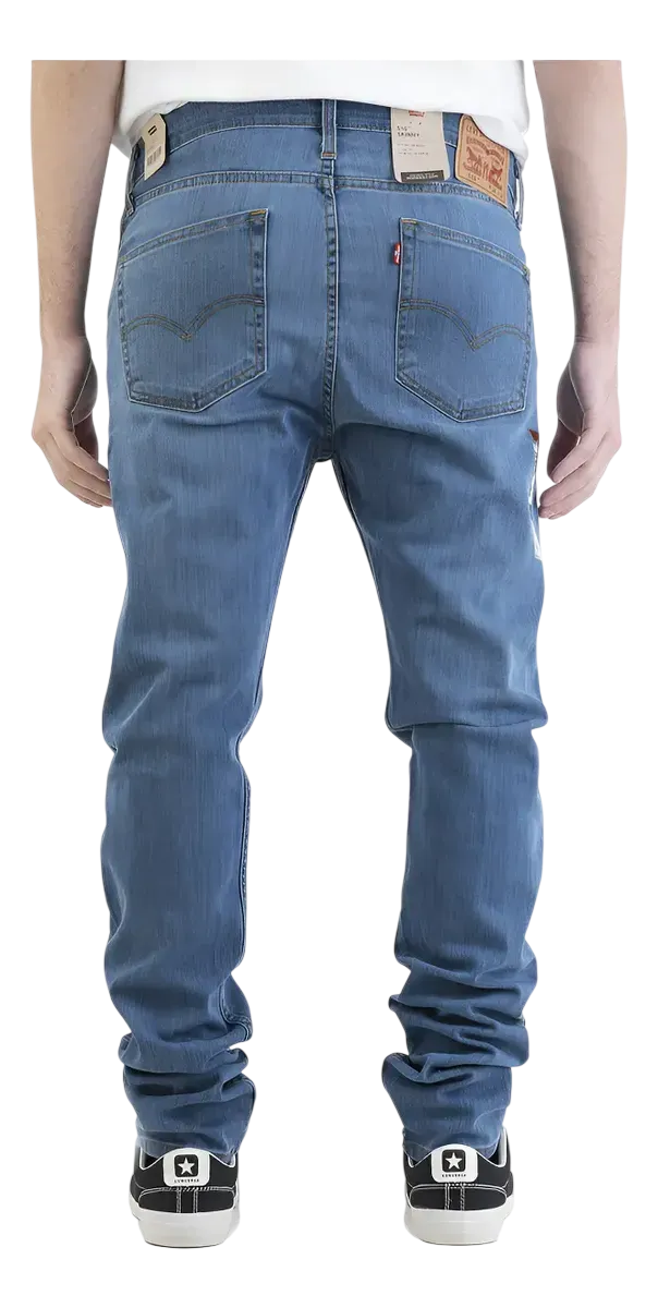 Jean  Levis 510 Skinny Mid Refresh Hombre