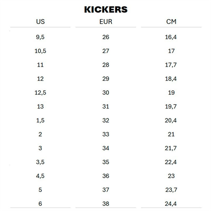 Zapatillas Kickers Evert