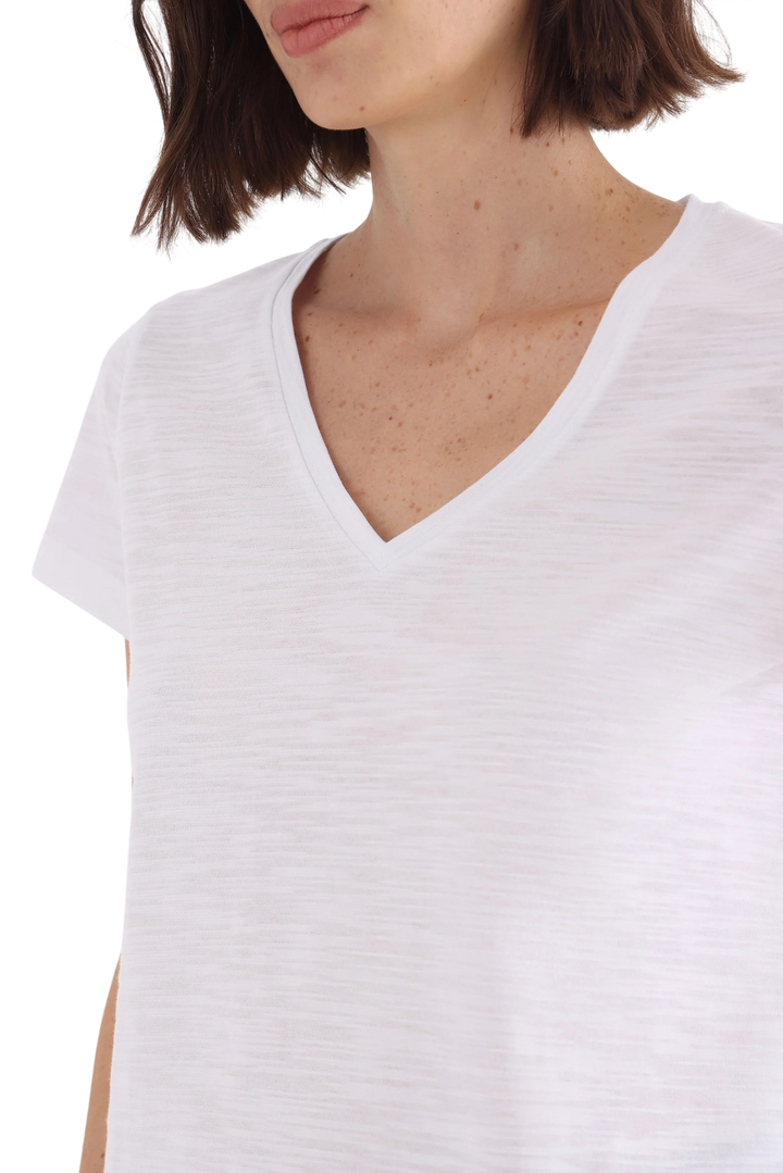Remera Yagmour Marion MC Escote V Mujer Manga Corta