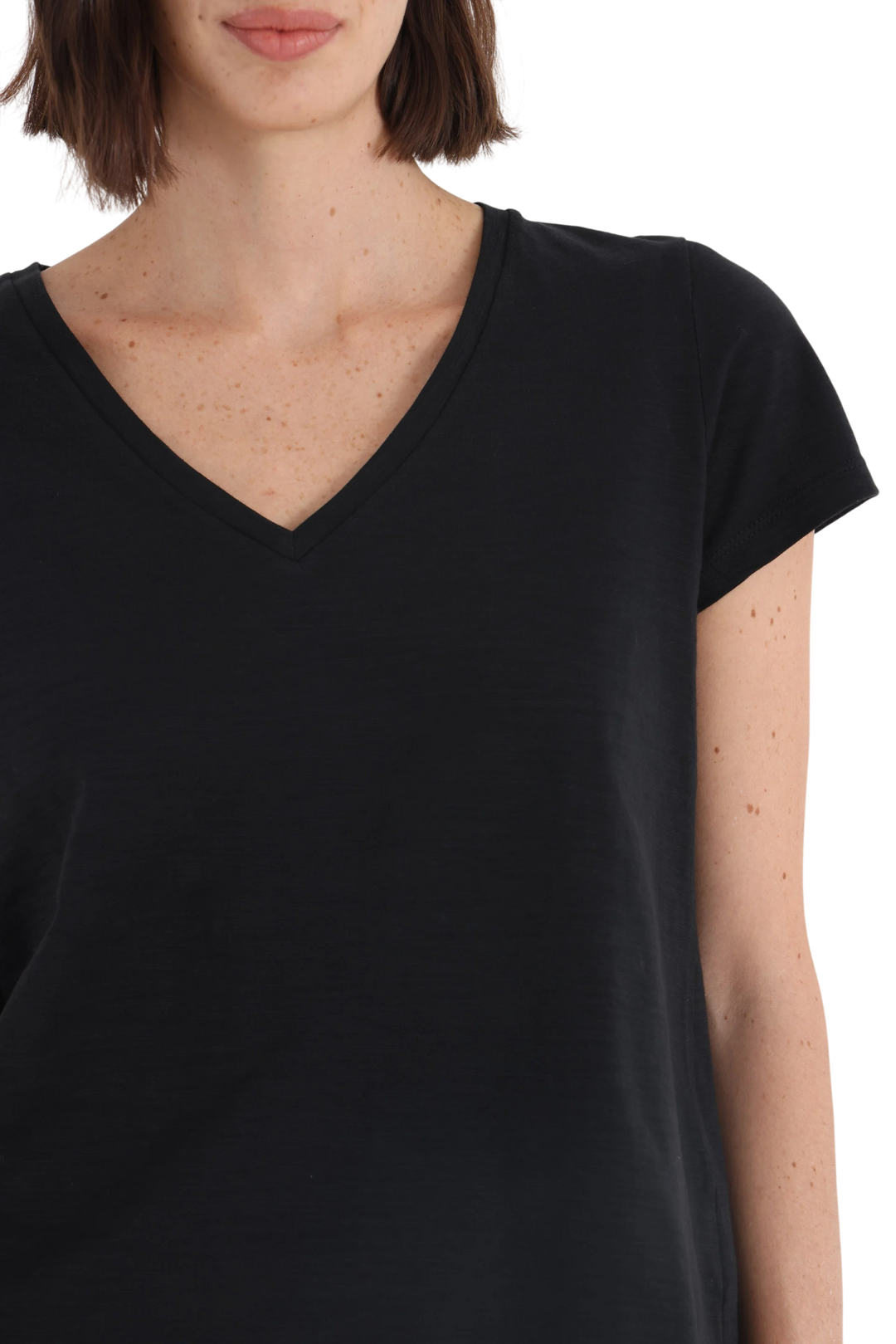 Remera Yagmour Marion MC Escote V Mujer Manga Corta