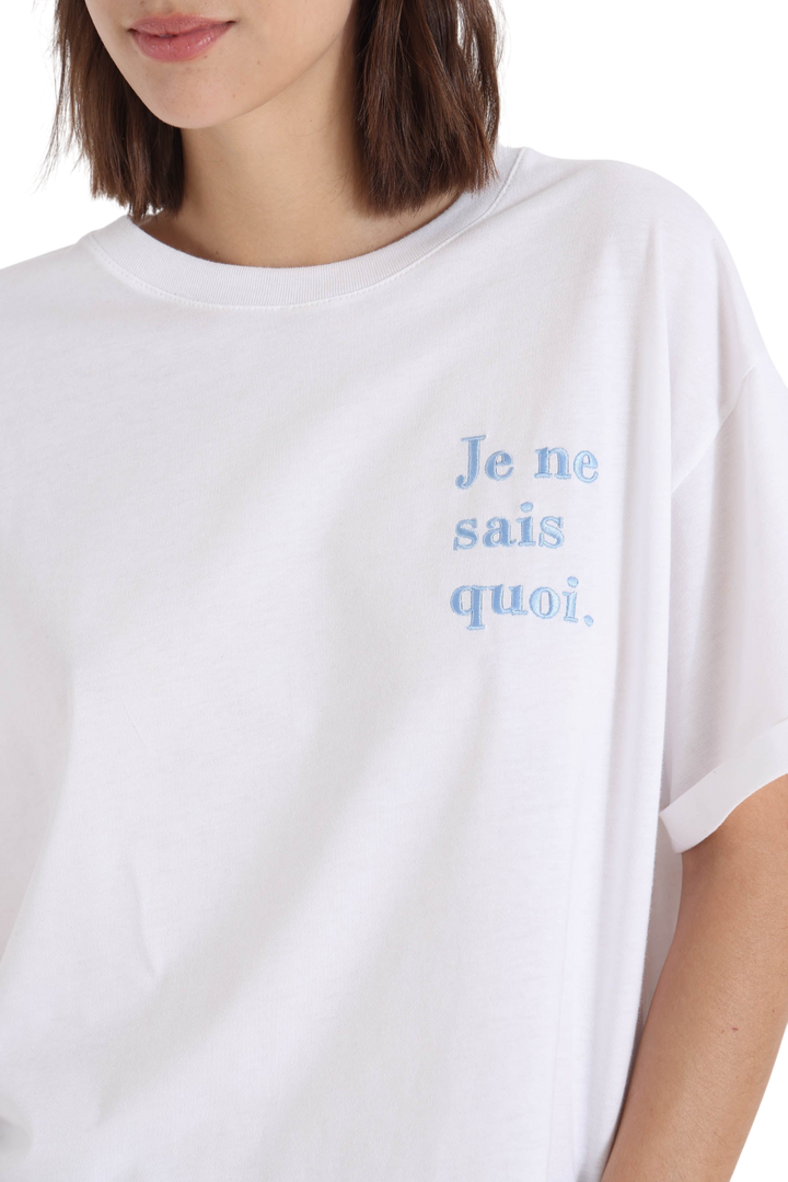 Remera Yagmour París Algodón Manga Corta Mujer
