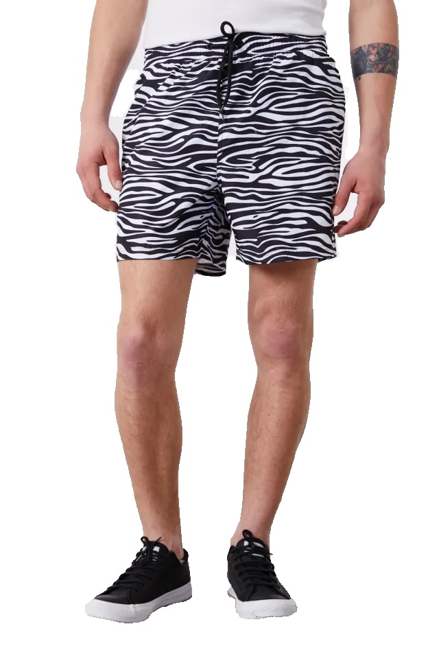 Traje de Baño Zebra