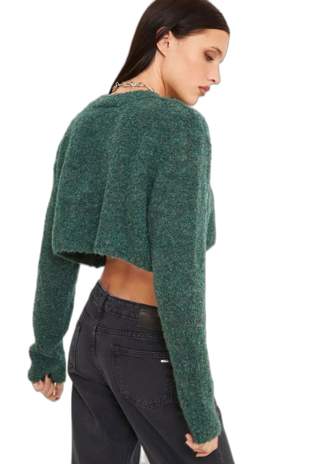 SWEATER CROP BACKUP K.