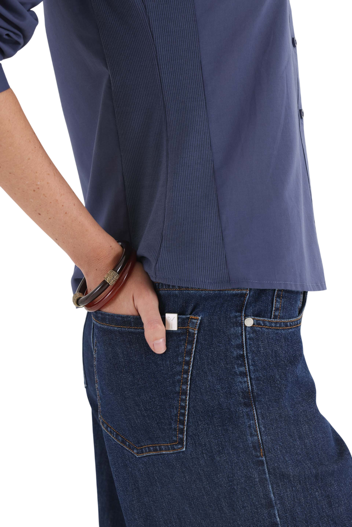 Camisa Algodón Lily Lisa Yagmour Mujer