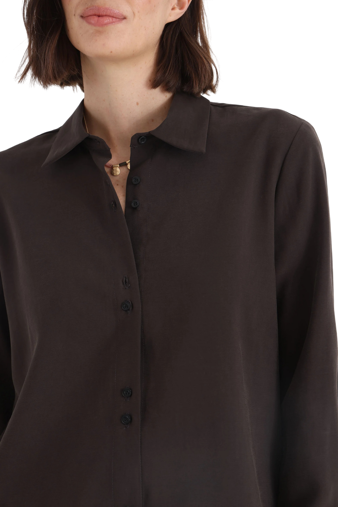 Camisa Manga Larga Fluida Yagmour