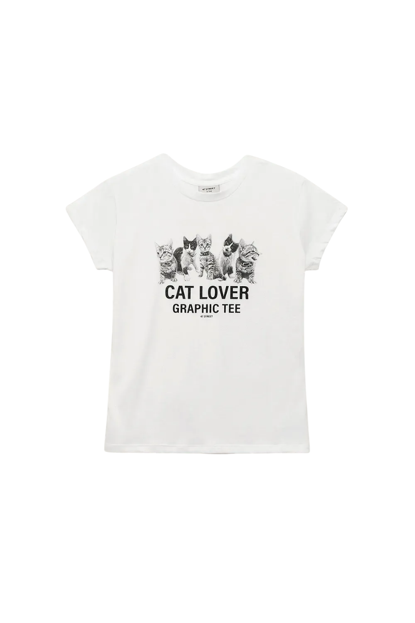 REMERA CATLOVER