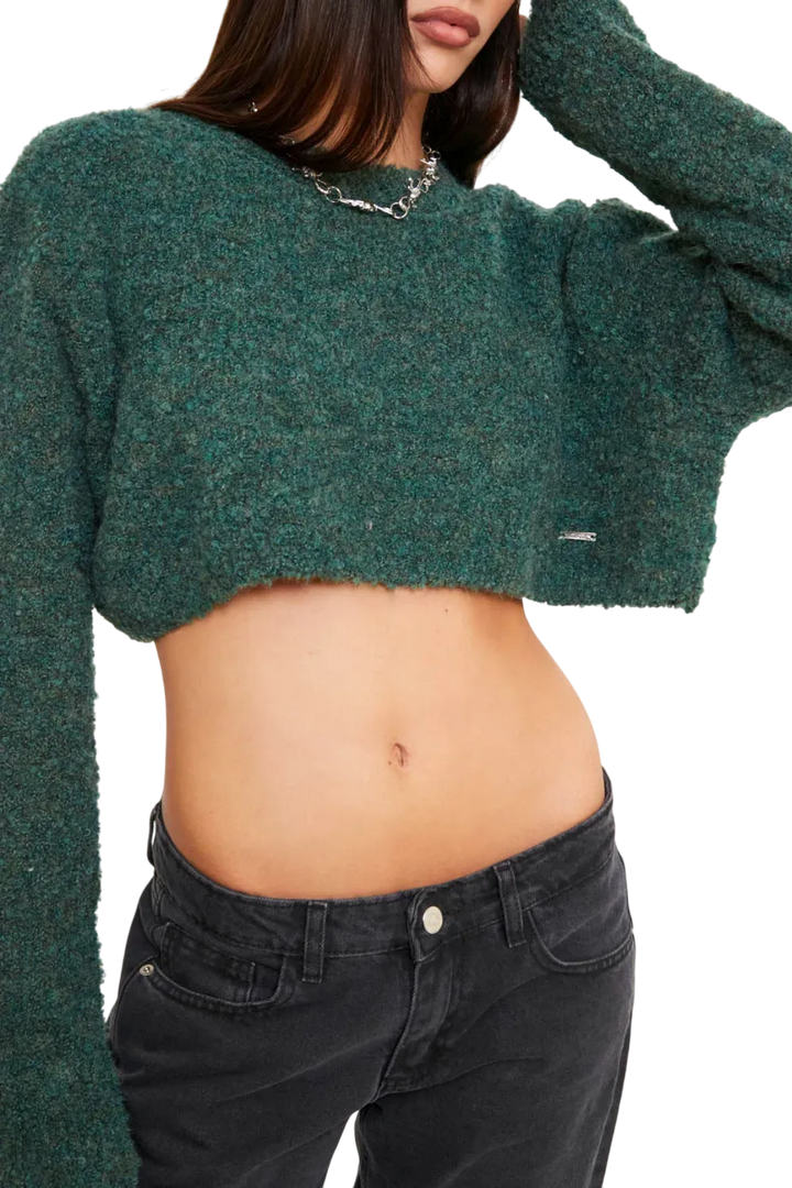 SWEATER CROP BACKUP K.