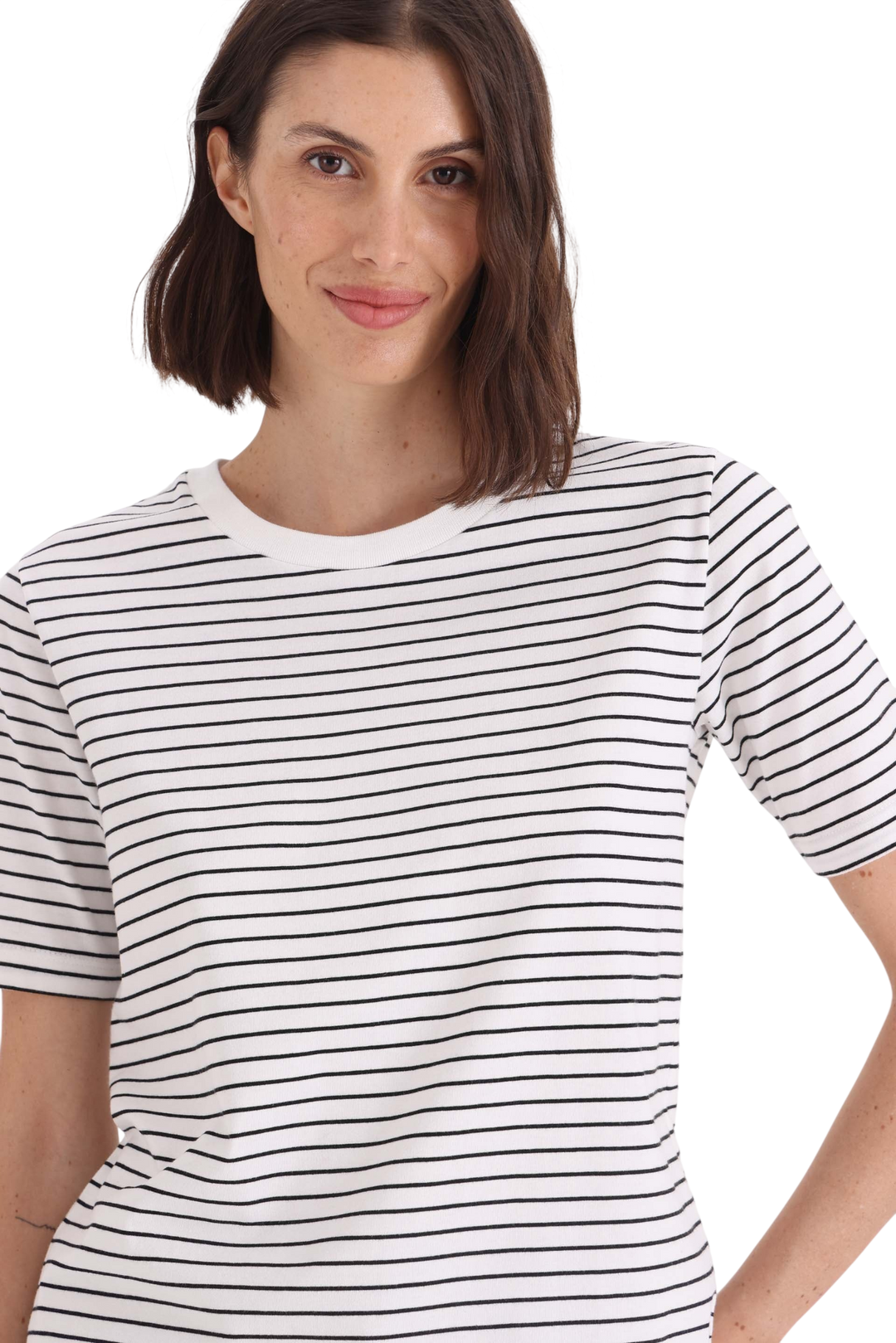 Remera Yagmour Abigail Manga Corta Mujer