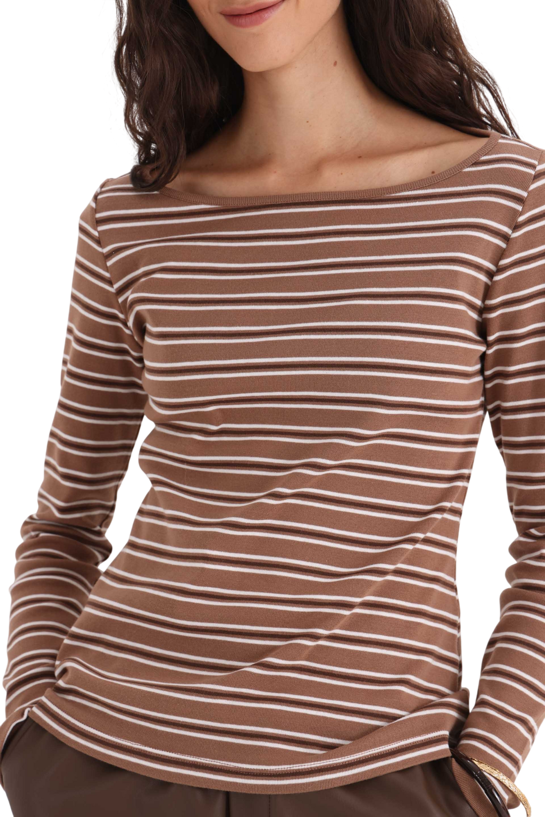 Remera Yagmour Norris Manga Larga Mujer