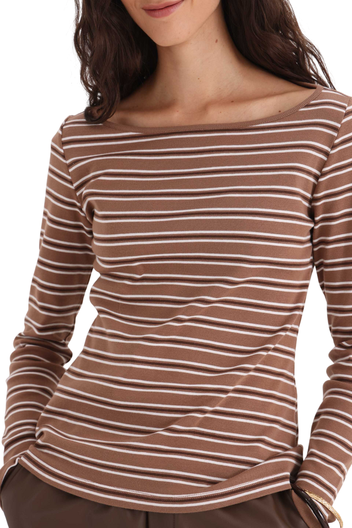 Remera Yagmour Norris Manga Larga Mujer