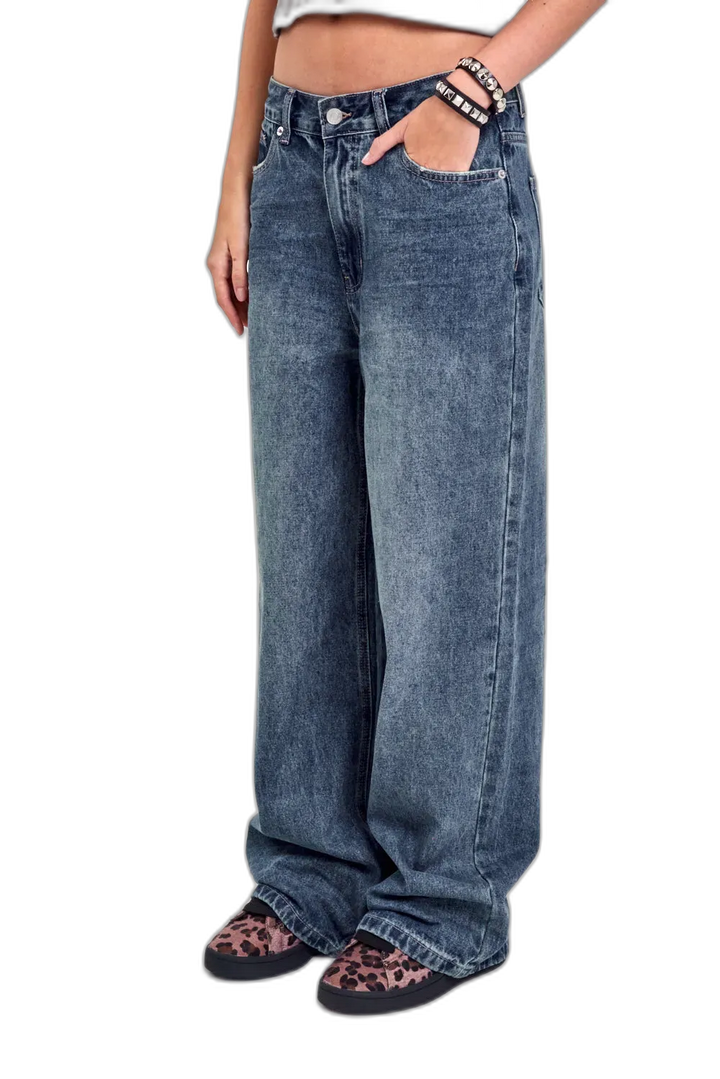 JEAN WIDE LEG SOFT
